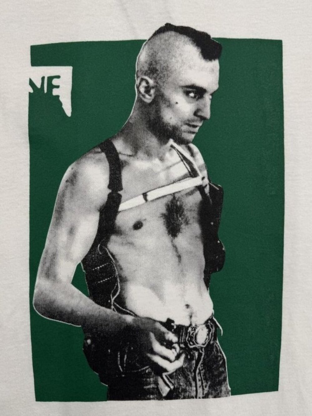 Robert de Niro Travis Bickle Taxi Driver Tee Shirt - AS IS